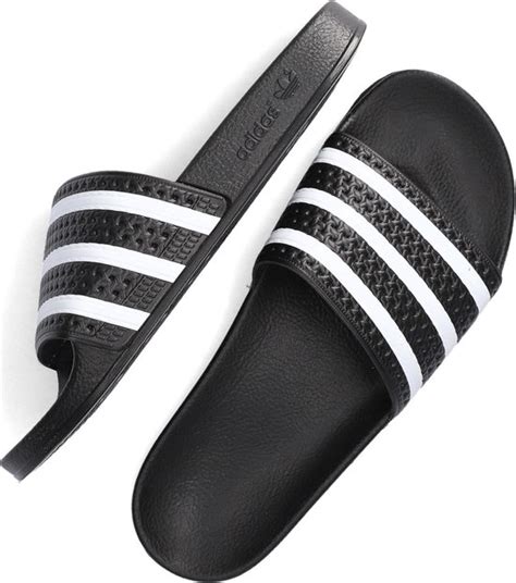 adidas adilette slippers heren|adidas adilette slippers zwart.